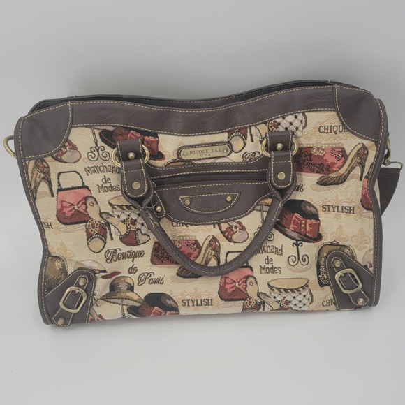 Nicole Lee vintage like purse made in usa - Picture 1 of 8